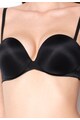 Maidenform Sutien negru push-up Strapless Ultimate Femei