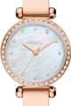 Fossil Ceas din otel inoxidabil cu cadran Mother of Pearl Femei