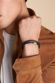 Fossil Кожена двуредова гривна Мъже