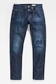 G-Star RAW Blugi slim fit cu 5 buzunare 3301 Barbati