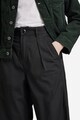 G-Star RAW Pantaloni chino crop cu talie inalta Femei