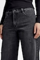 G-Star RAW Loose fit szaggatott farmernadrág női