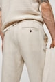 Mango Pantaloni din amestec de in slim fit Barbati