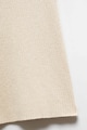 Mango Bővülő szárú bordázott nadrág női