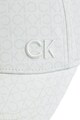 CALVIN KLEIN Organikus pamut baseballsapka logóval női