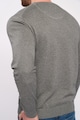 Timeout Памучен пуловер с овално деколте Мъже