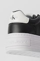 CALVIN KLEIN JEANS Flatform bőrsneaker női