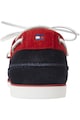 Tommy Hilfiger Colorblock dizájnú nyersbőr vitorláscipő férfi