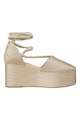 Tommy Hilfiger Sandale-espadrile cu talpa wedge Femei