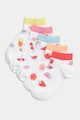 Marks & Spencer Чорапи с принт на плодове - 5 чифта Момичета