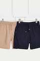 Marks & Spencer Set de pantaloni scurti din bumbac - 2 piese Baieti