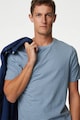 Marks & Spencer Kerek nyakú csíkos póló férfi