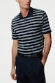 Marks & Spencer Galléros póló csíkos mintával férfi