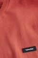 CALVIN KLEIN Tricou din bumbac organic cu aplicatie logo discreta Barbati