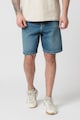 Tommy Hilfiger Bermude de denim cu aspect decolorat Barbati