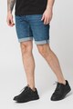 Tommy Jeans Bermude de denim cu aspect decolorat Barbati