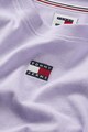 Tommy Jeans Tricou cu broderie logo Femei