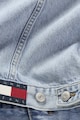 Tommy Jeans Mosott hatású farmerdzseki női