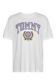Tommy Jeans Logós organikuspamut tartalmú póló női
