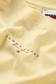 Tommy Jeans Tricou din bumbac organic cu imprimeu logo Femei