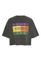 Tommy Jeans Къса тениска от органичен памук с лого Жени