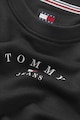 Tommy Jeans Organikuspamut tartalmú pulóver női