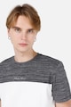 COLIN'S Тениска с овално деколте и контрасти Мъже