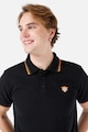 COLIN'S Galléros póló kisméretű hímzett részlettel férfi