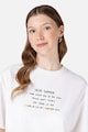 COLIN'S Tricou cu imprimeu text Femei
