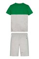 Tommy Hilfiger Set de tricou si bermude cu model colorblock Baieti