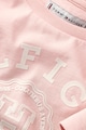 Tommy Hilfiger Tricou din bumbac cu imprimeu logo Fete