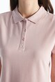 LC WAIKIKI Bő fazonú egyszínű galléros póló női