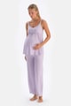 DAGI Top de pijama din amestec de modal pentru gravide Femei