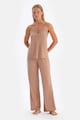 DAGI Egyszínű lyocelltartalmú pizsamatop női