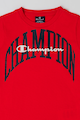 Champion Памучна тениска с лого Момчета