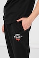 Champion Pantaloni de trening cu detaliu logo si banda in talie cu snur de ajustare Barbati
