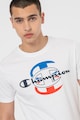 Champion Памучна тениска Triple с лого Мъже