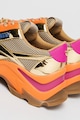 Steve Madden Pantofi sport cu aspect masiv si insertii de plasa Zoomz Femei