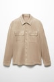 Mango Яке тип риза Pavia с джобове на гърдите Мъже