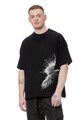 HAMZA Tricou unisex supradimensionat Phoenix Femei