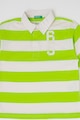 United Colors of Benetton Galléros póló csíkos mintával Fiú