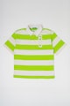 United Colors of Benetton Тениска на райе с яка Момчета