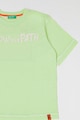 United Colors of Benetton Памучна тениска с щампа Момчета