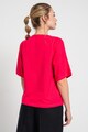 United Colors of Benetton Памучна тениска с отвор на рамото Жени