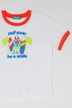United Colors of Benetton Тениска с овално деколте и щампа Момчета