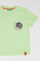 United Colors of Benetton Памучна тениска с фигурална щампа Момчета