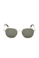 GUESS Унисекс квадратни слънчеви очила с метална рамка Мъже