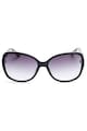 GUESS BY MARCIANO, Ochelari de soare butterfly cu lentile in degrade Femei