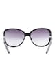 GUESS BY MARCIANO, Ochelari de soare butterfly cu lentile in degrade Femei