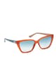 GUESS Ochelari de soare cat-eye cu lentile in degrade Femei